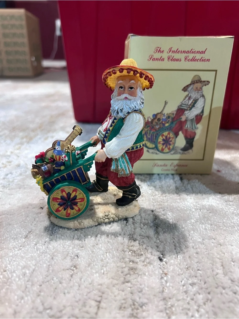 N/A vintage santa